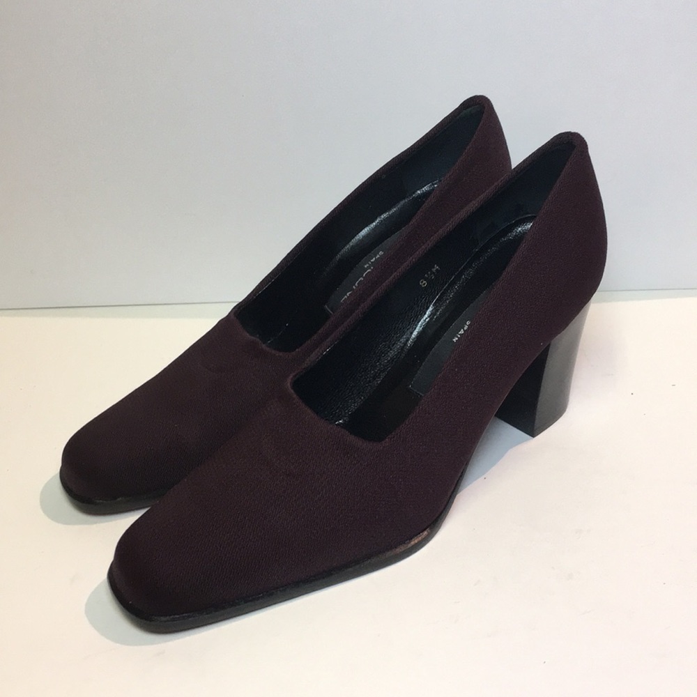 EVAN PICONE vintage block heel
